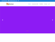 Tablet Screenshot of eadensinar.com